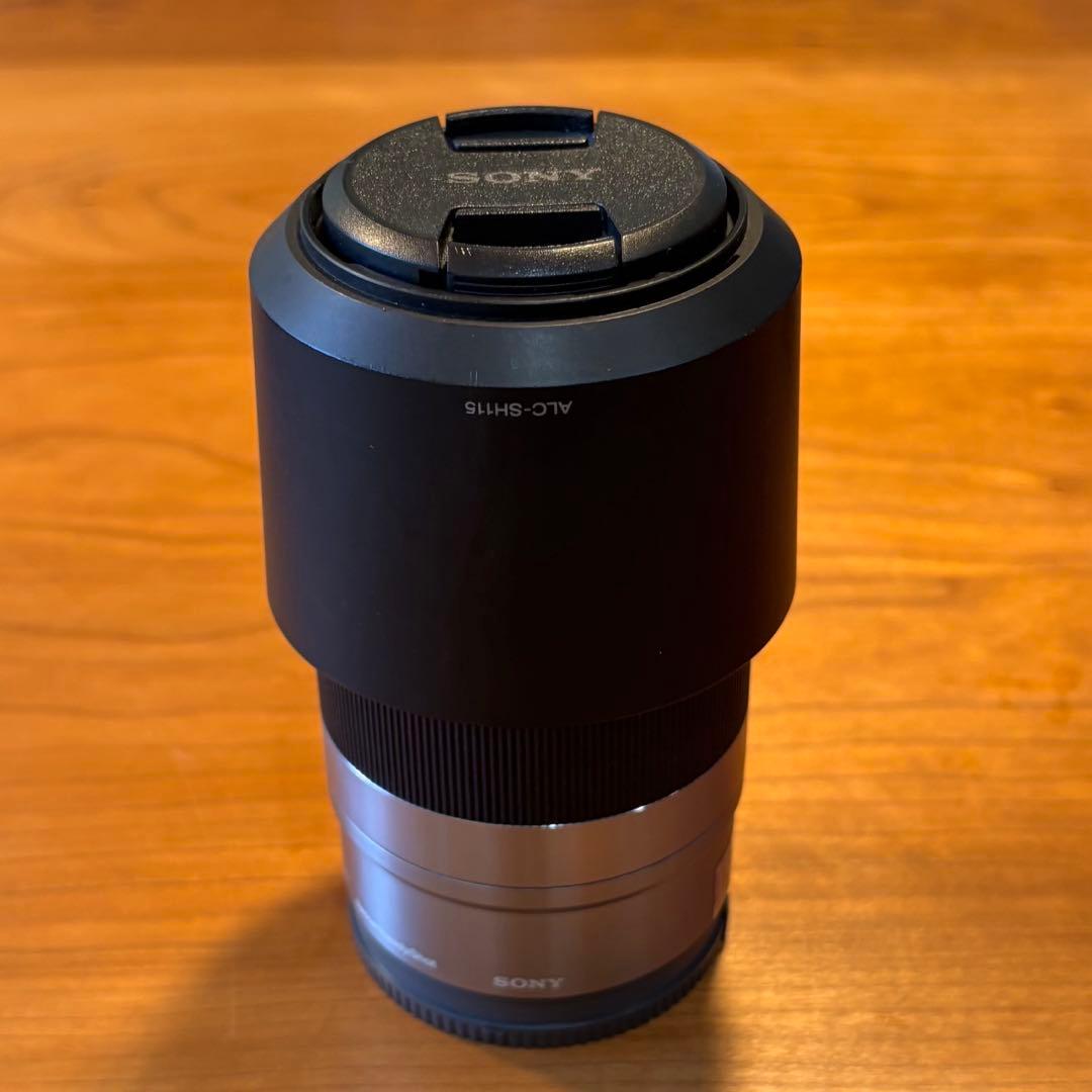 Sony Eマウント 55-210mm ズームレンズ SEL55210