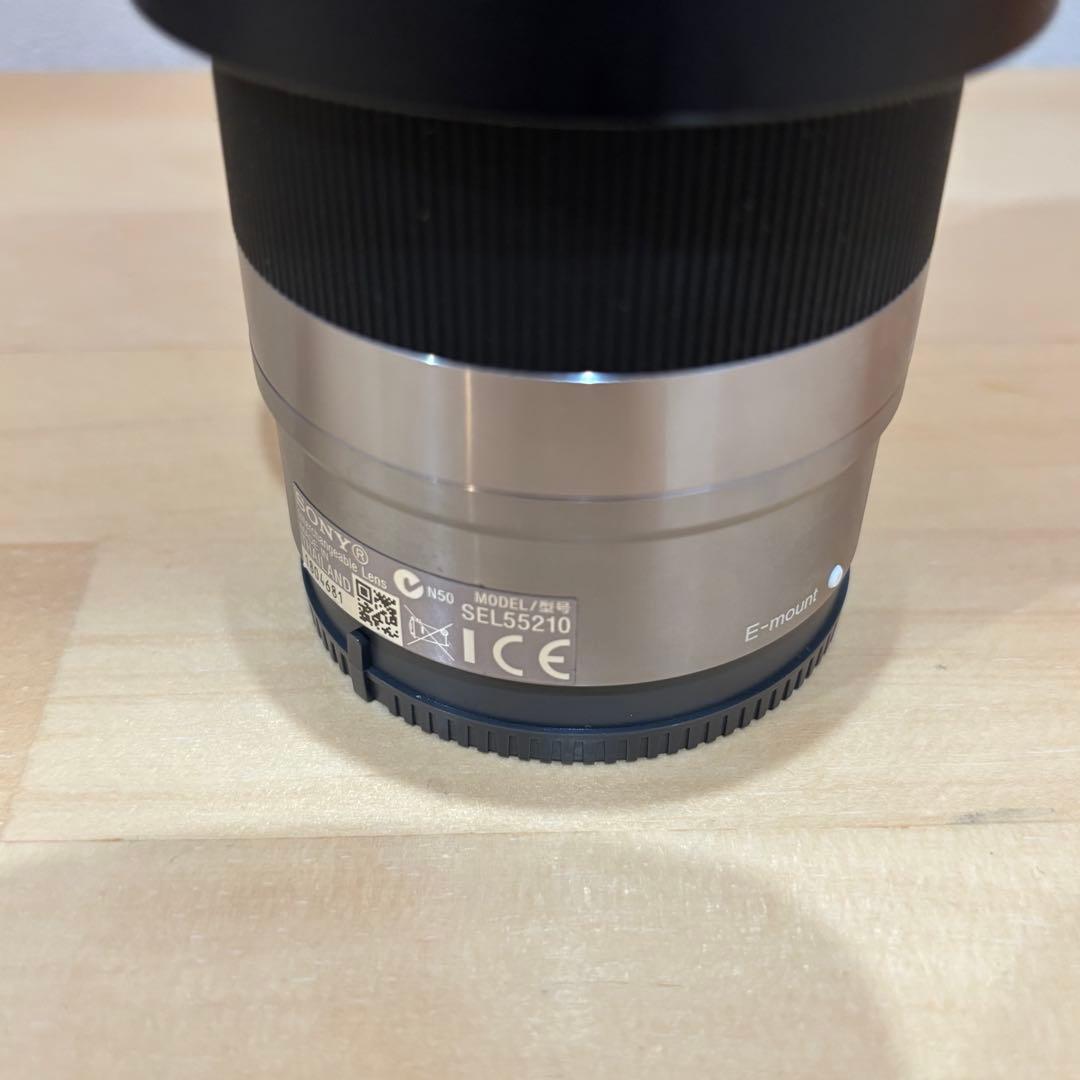Sony Eマウント 55-210mm ズームレンズ SEL55210
