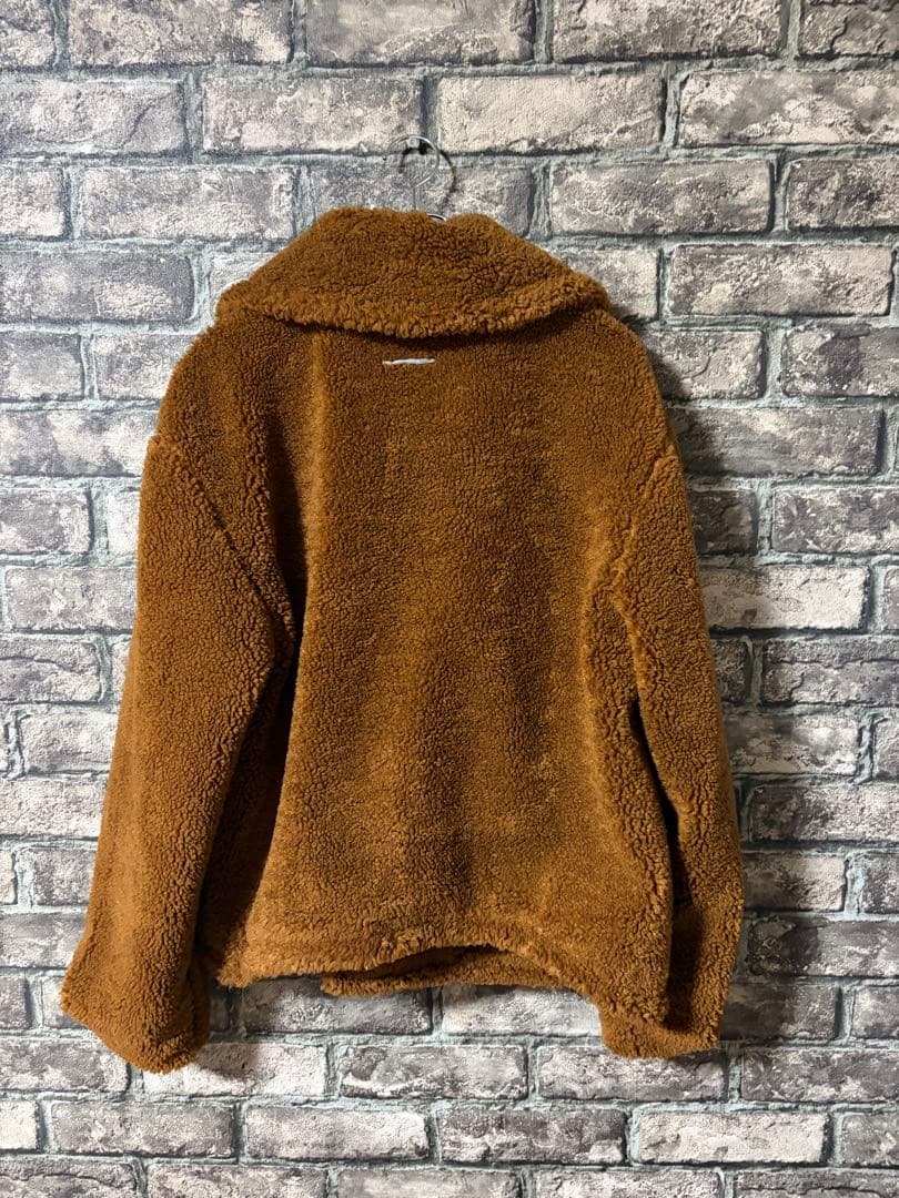 ADER A2 ボアジャケット ブラウン