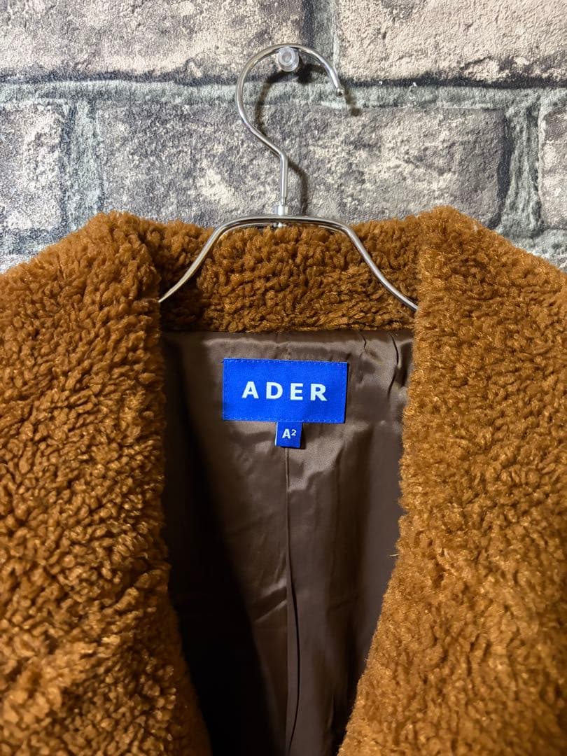 ADER A2 ボアジャケット ブラウン