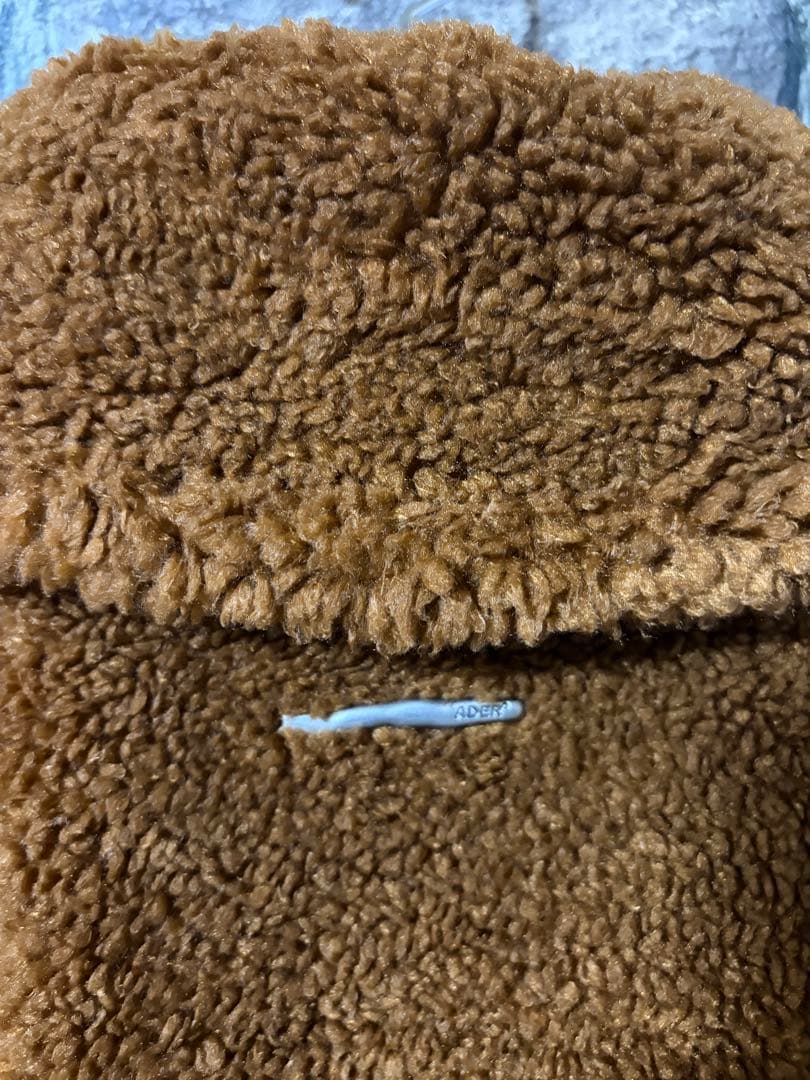 ADER A2 ボアジャケット ブラウン