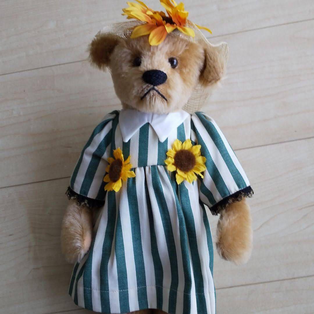 ☆作家☆ビンテージ！リンダスピーゲルのテディベアー