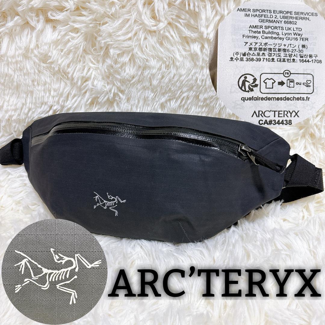 【極美品】正規品 ARC'TERYX アークテリクス ウエスト ボディバッグ