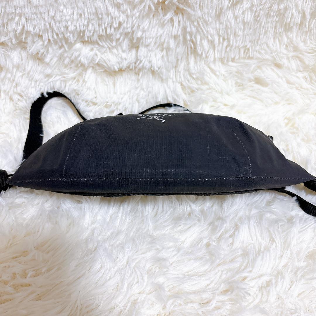 【極美品】正規品 ARC'TERYX アークテリクス ウエスト ボディバッグ