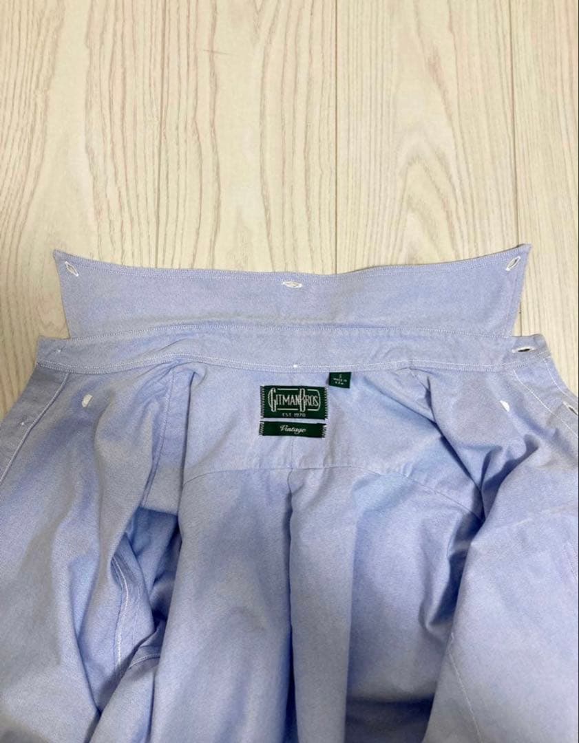 美品　USA製　ギットマンヴィンテージ オックスフォードボタンダウンシャツ