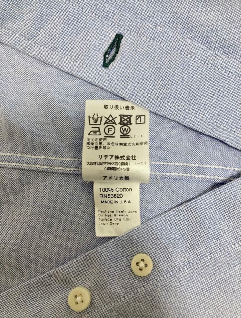 美品　USA製　ギットマンヴィンテージ オックスフォードボタンダウンシャツ