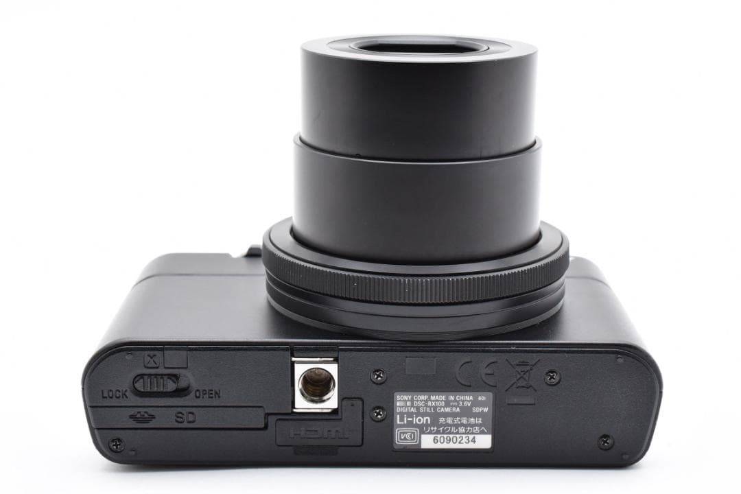 Sony Cyber-shot DSC-RX100 ソニーコンデジ 新品充電器付