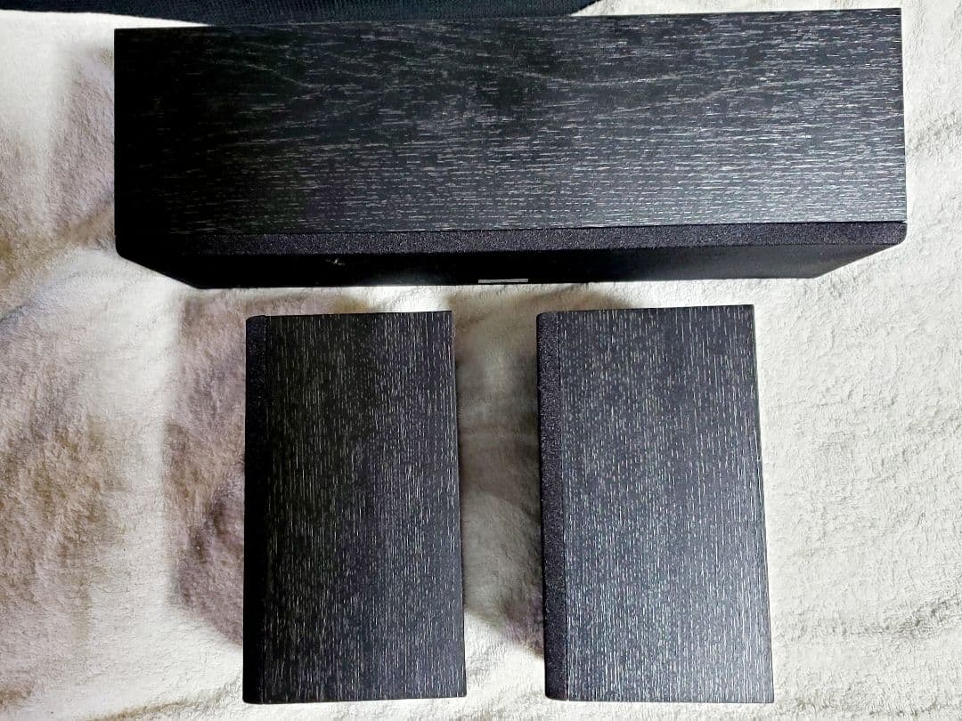 良品 元箱付き ONKYO SKS-4800 ブラック スピーカーセット