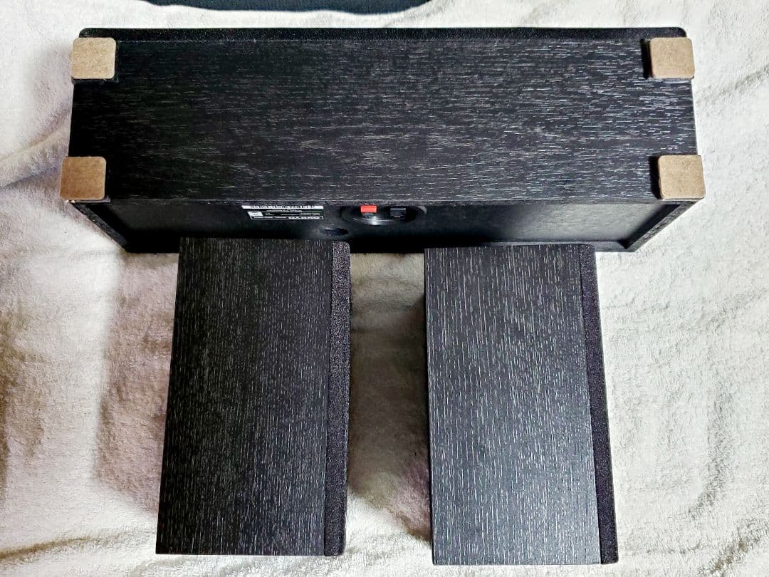 良品 元箱付き ONKYO SKS-4800 ブラック スピーカーセット