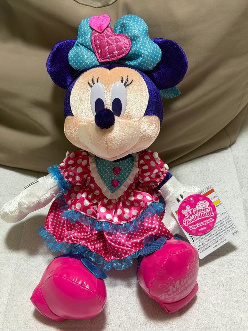 ディズニー　ミニー　パルパルーザミニー@ファンダーランド　ミニファン