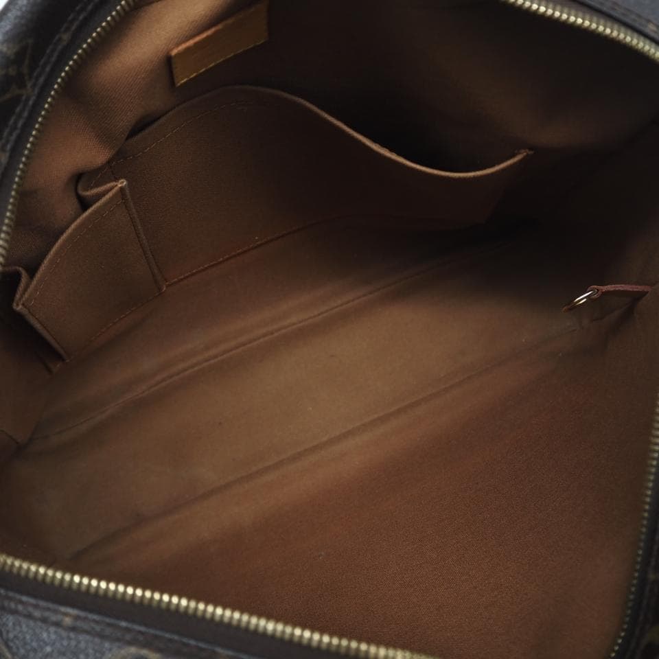 LOUIS VUITTON ビジネスバッグ モノグラム サック ボスフォール 茶