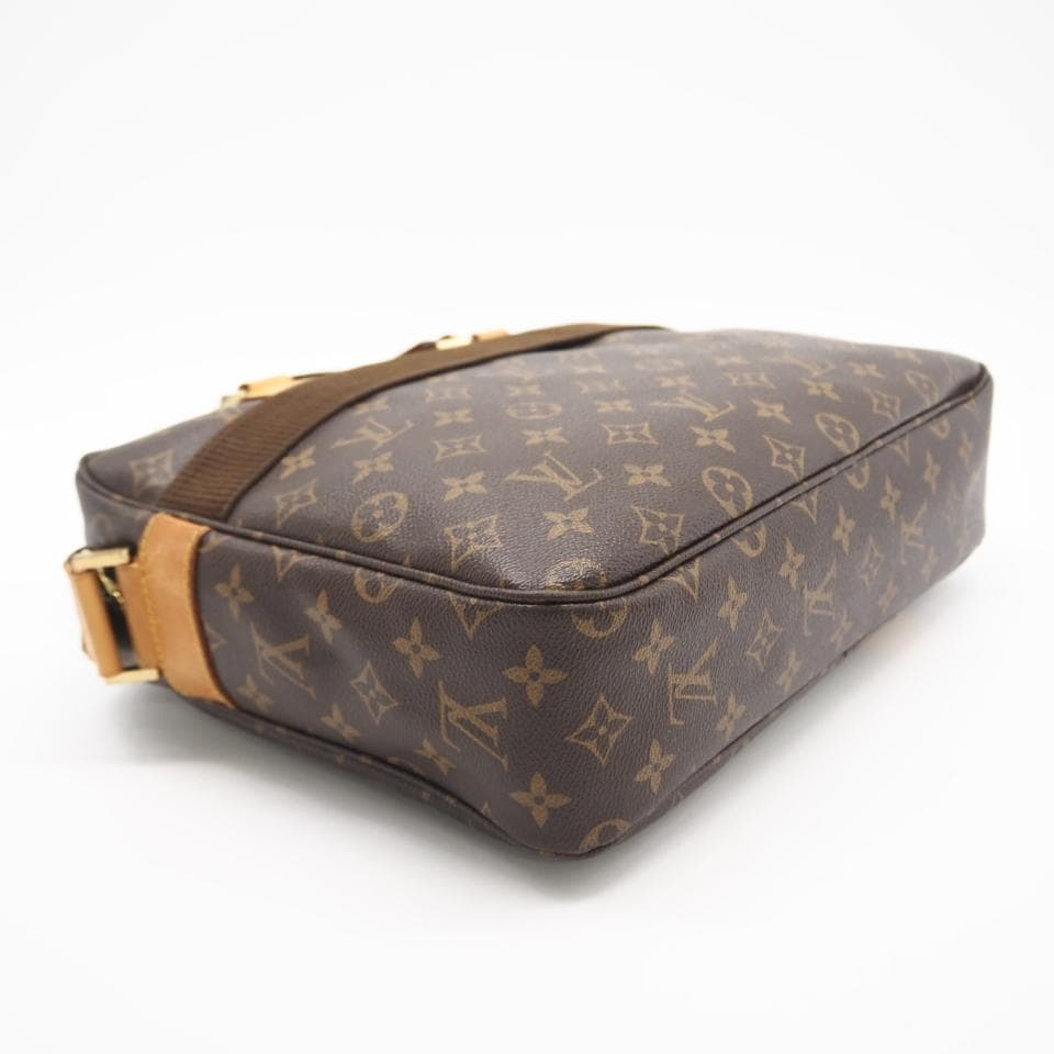 LOUIS VUITTON ビジネスバッグ モノグラム サック ボスフォール 茶