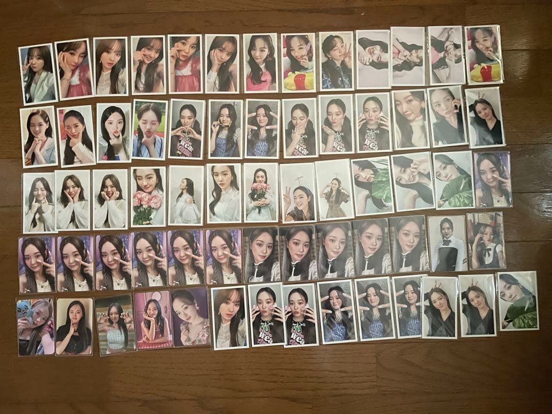 NiziU RIO トレカセット バラ売り可