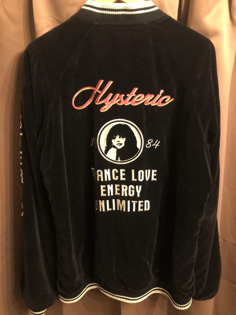 HYSTERIC GLAMOUR リバーシブル ブルゾン