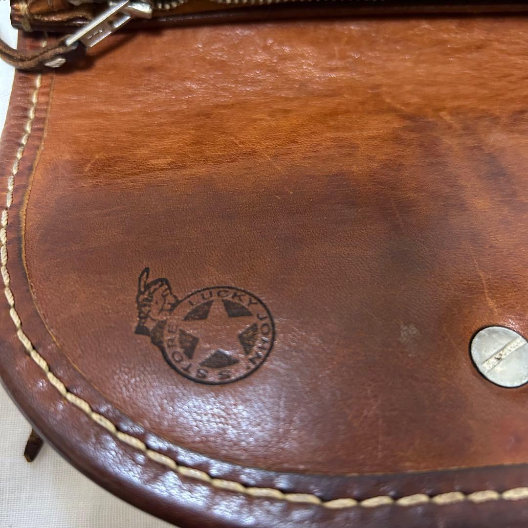 ラッキージョン　LUCKY JOHN ラグウォレット