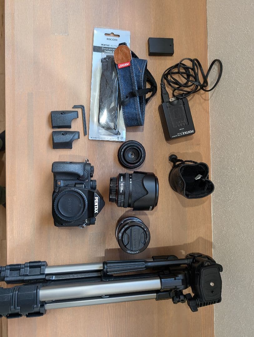 PENTAX KP デジタル一眼レフカメラセット