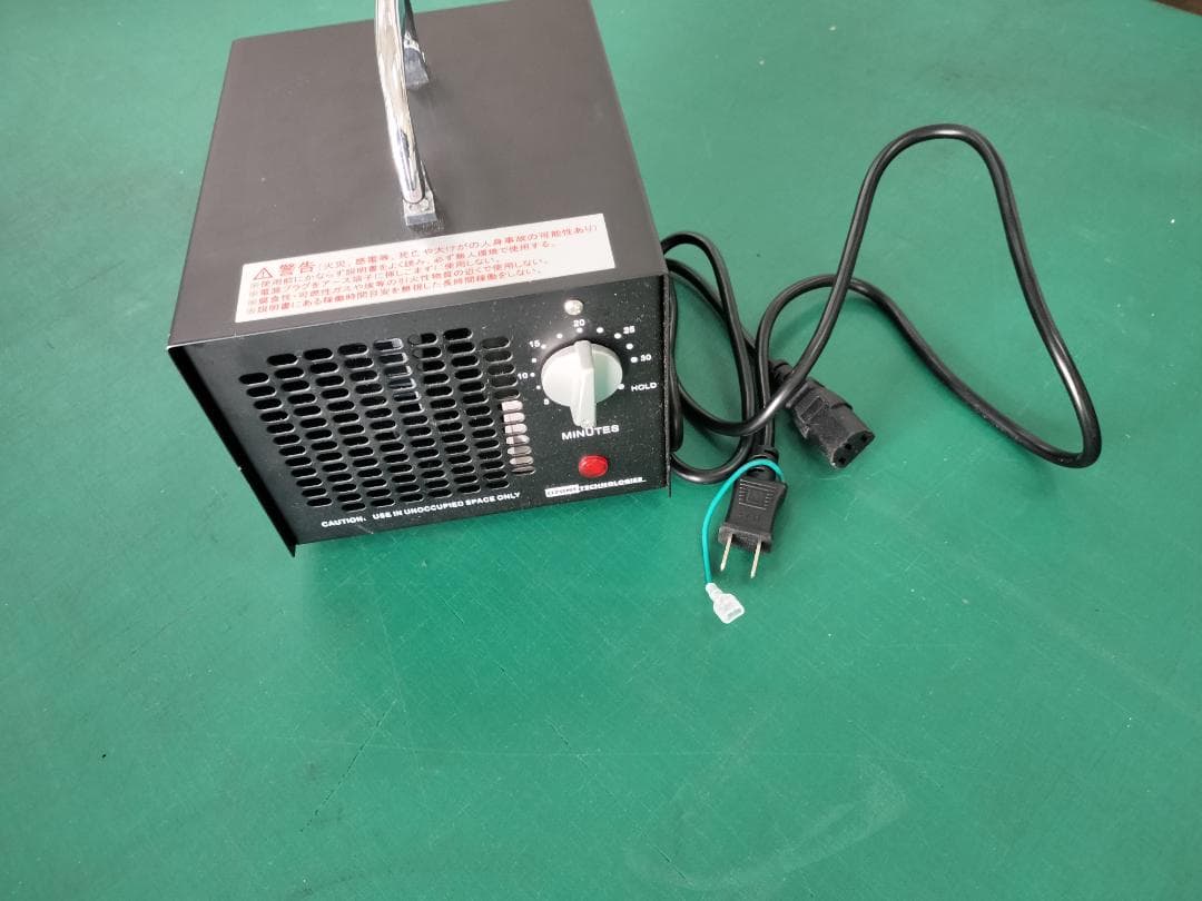 オゾン発生量5000mg 業務用オゾン脱臭器 【日本仕様】 空気清浄機