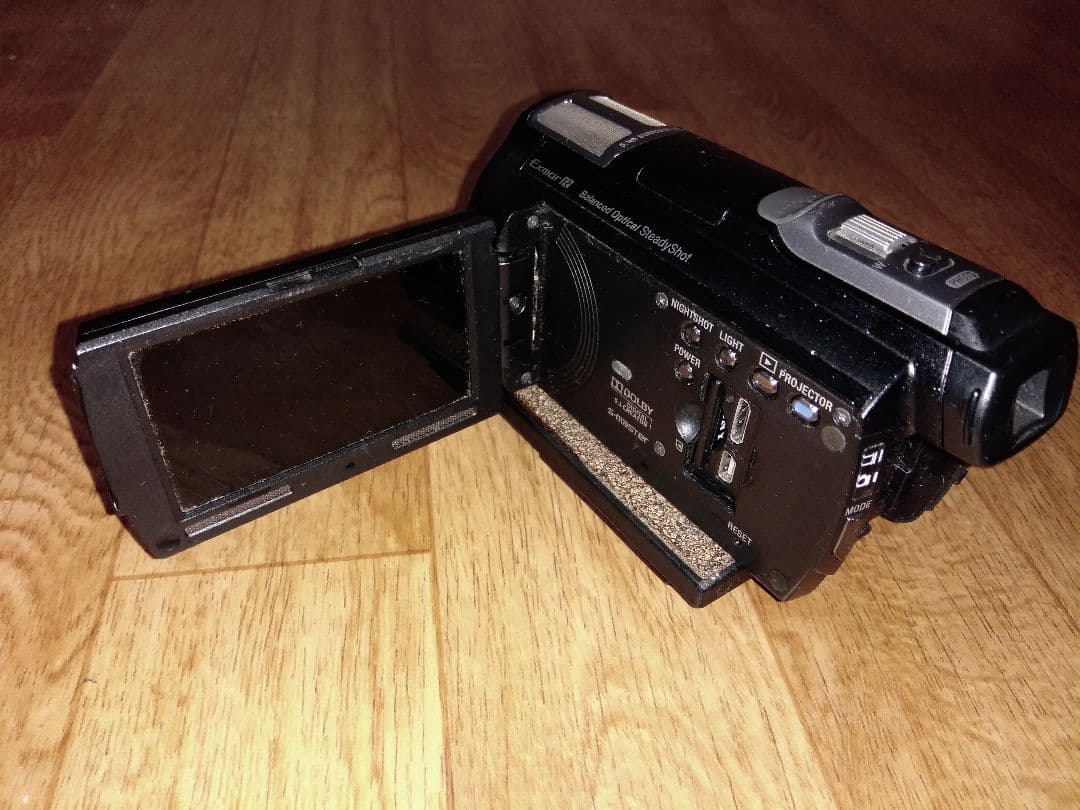 SONY ハンディカム　HDR-PJ760V　中古