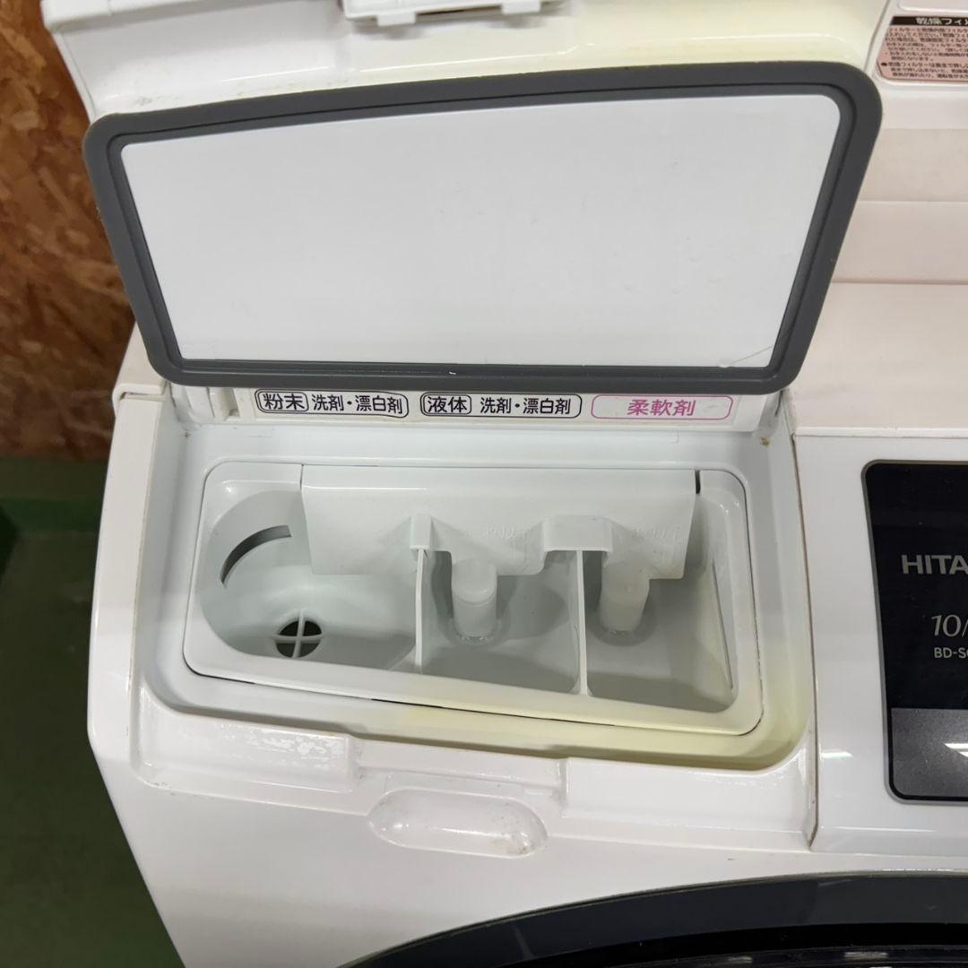 303　関東配送　ドラム式洗濯機　容量10キロ　乾燥6キロ　美品　大人気