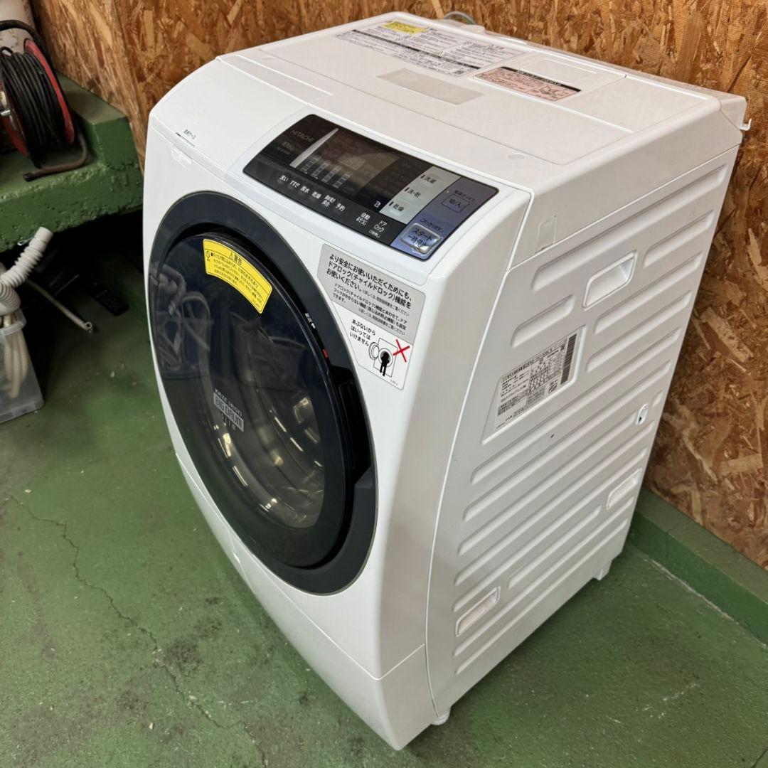 303　関東配送　ドラム式洗濯機　容量10キロ　乾燥6キロ　美品　大人気