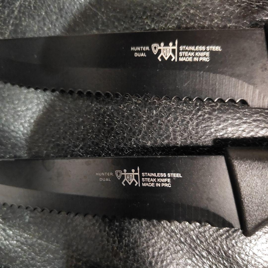 武*一様 Hunter Dual シェフナイフ 12本セット
