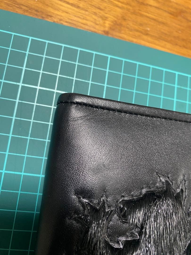 レア物 ウルフマンブラザーズ BRS 長財布 レザー