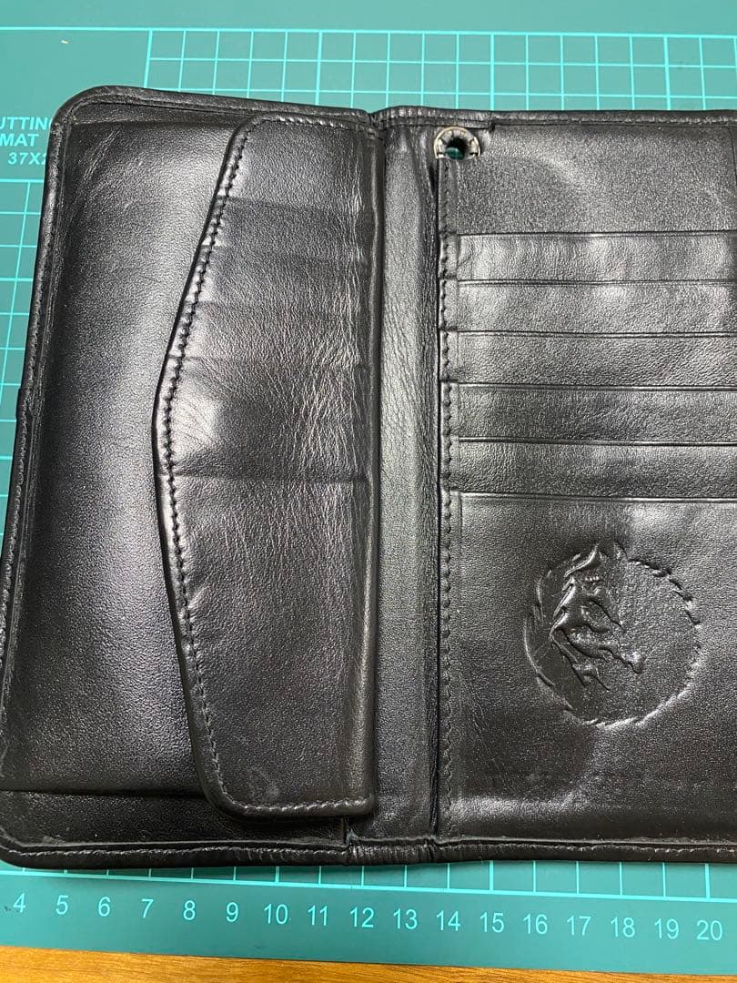 レア物 ウルフマンブラザーズ BRS 長財布 レザー