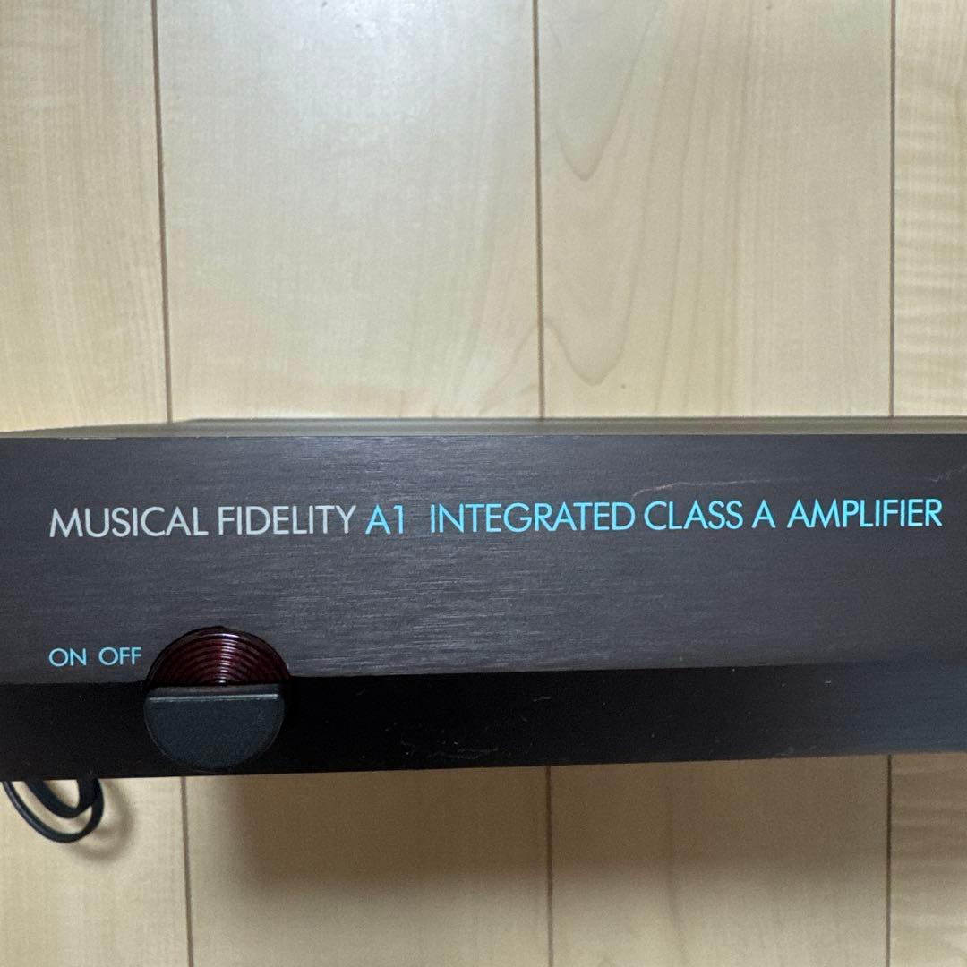 Musical Fidelity ミュージックフィデリティ A1 アンプ