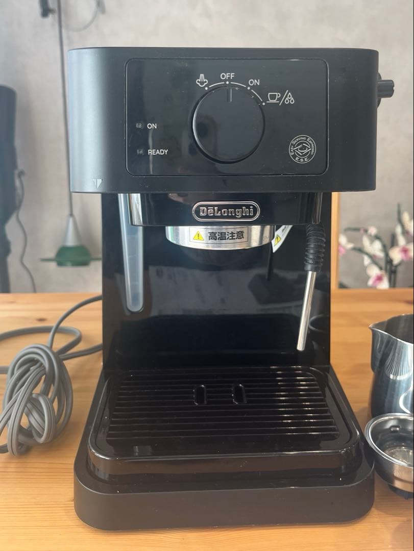 DeLonghi EC235J エスプレッソマシン　ミルクピッチャー付