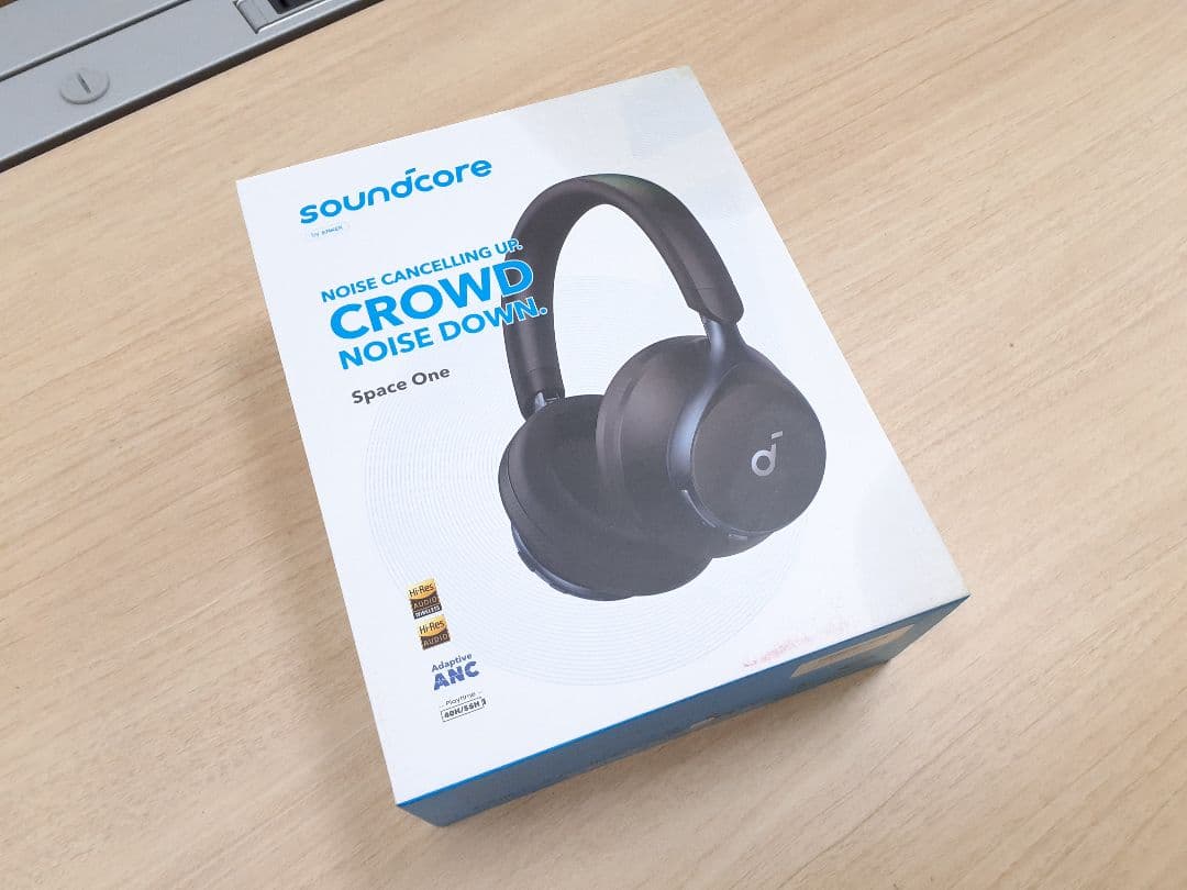 Anker Space One ワイヤレスヘッドホン