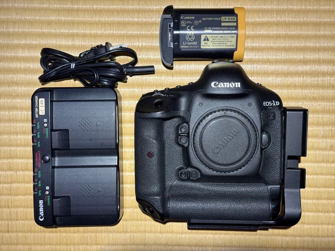 CANON 1D X 本体
