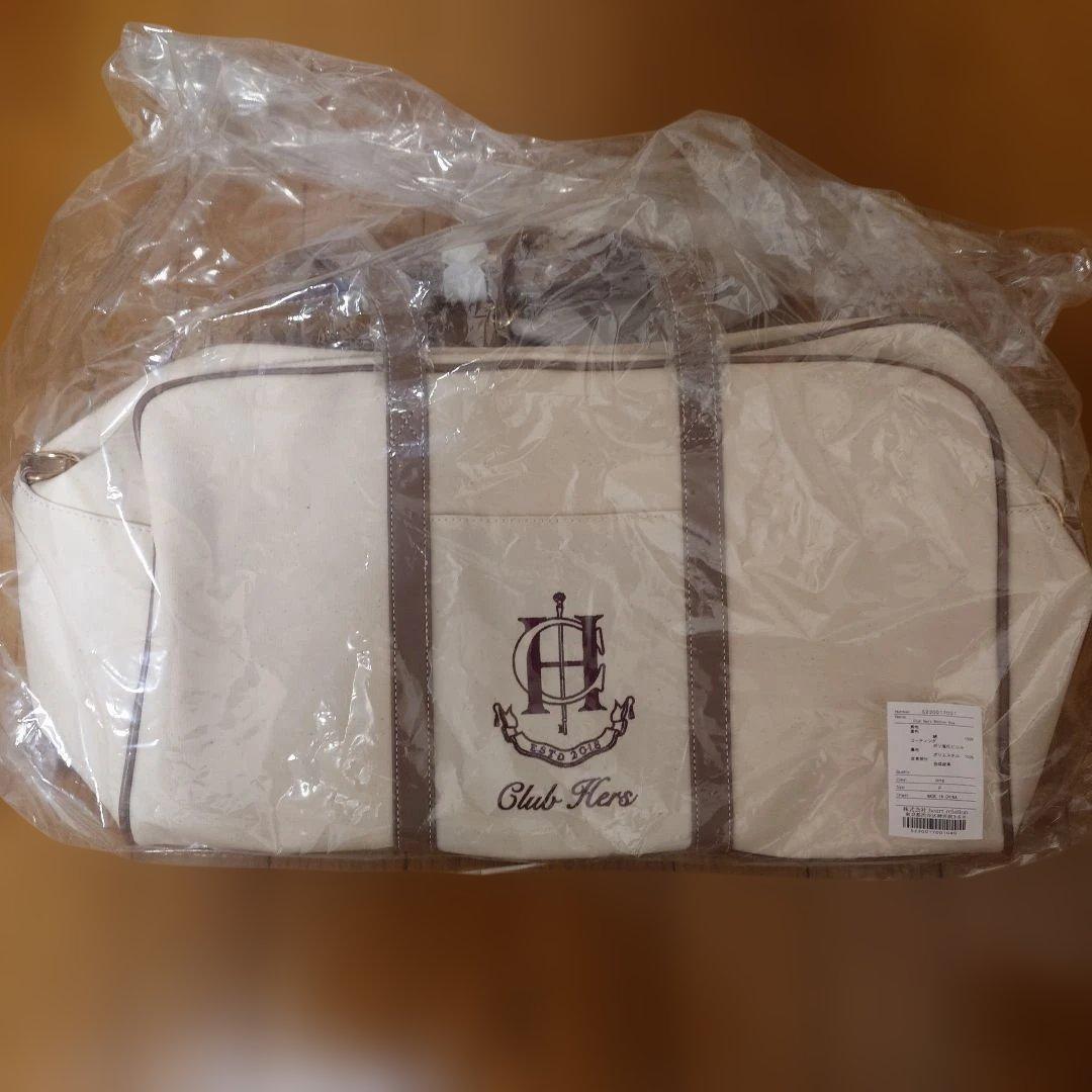 バッグ herlipto Club Hers Boston Bag