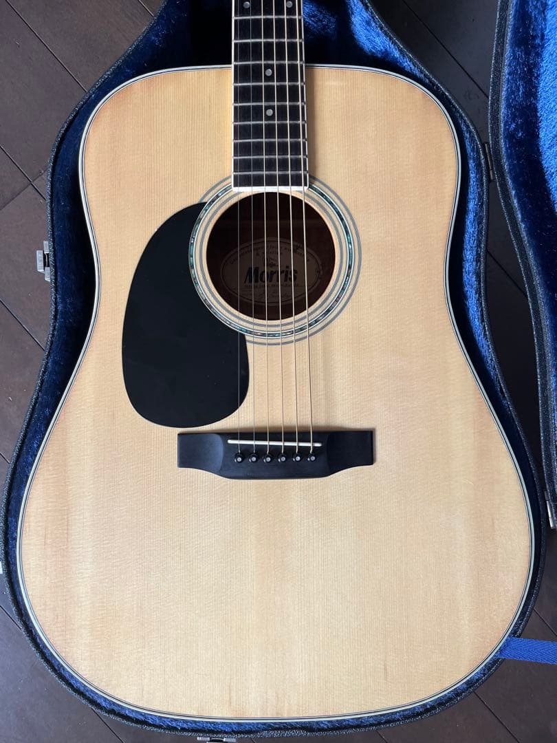 Morris W-25L 77年製　レフティ