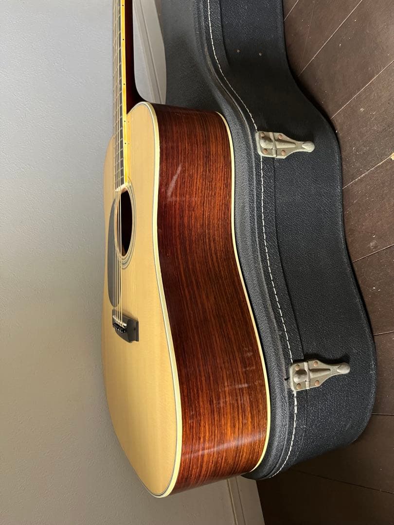 Morris W-25L 77年製　レフティ