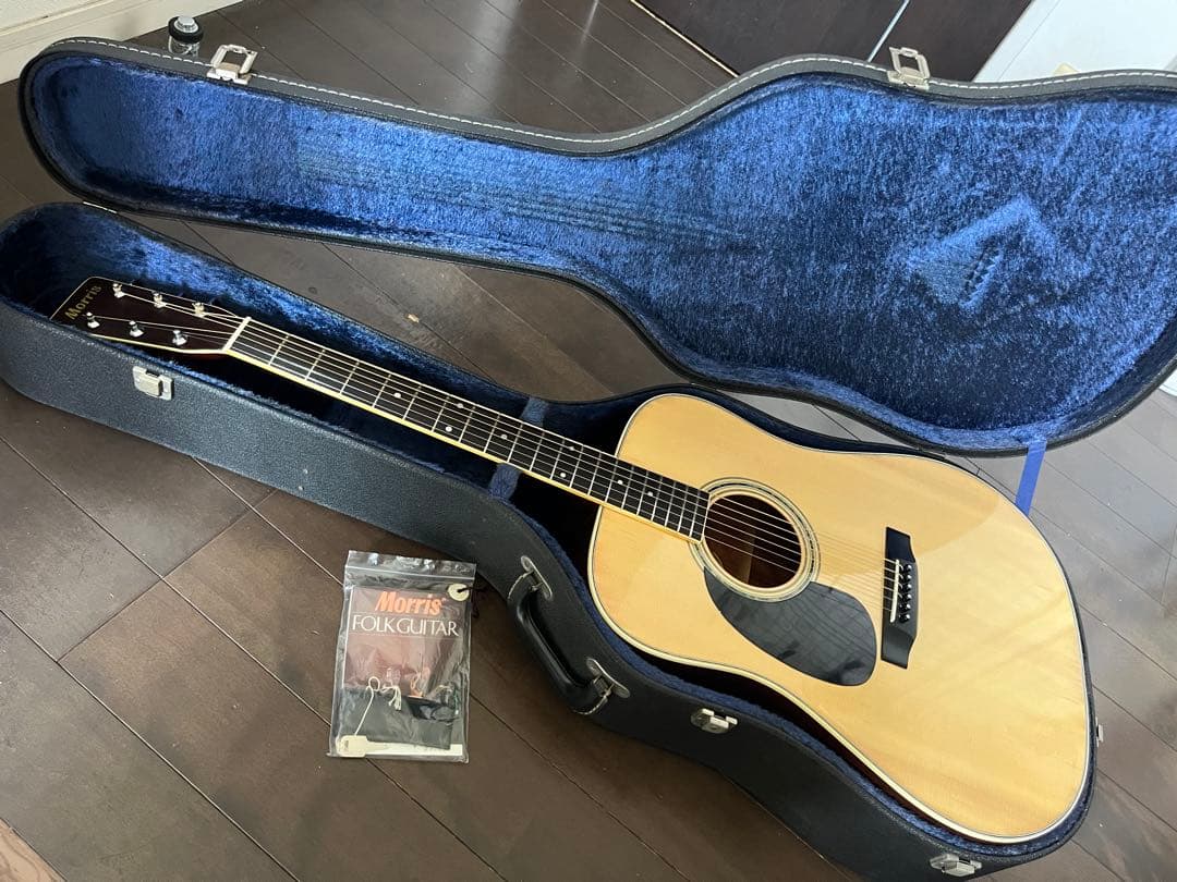 Morris W-25L 77年製　レフティ