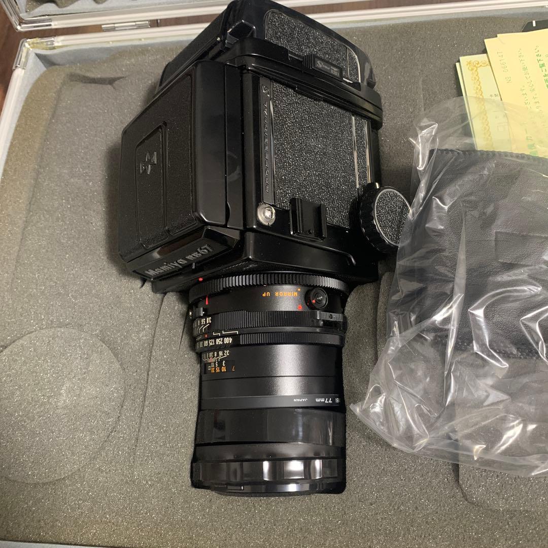 二眼レフカメラ ブラック