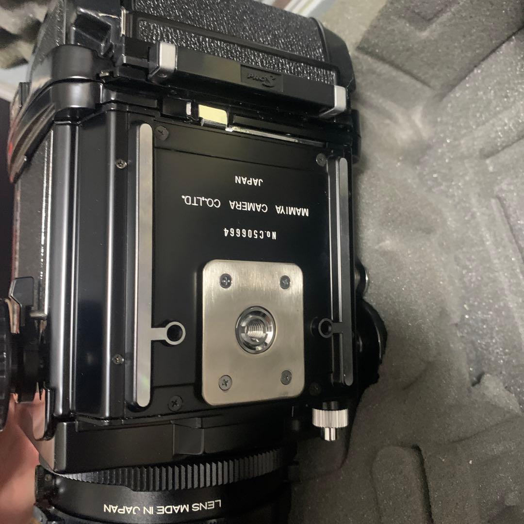 二眼レフカメラ ブラック
