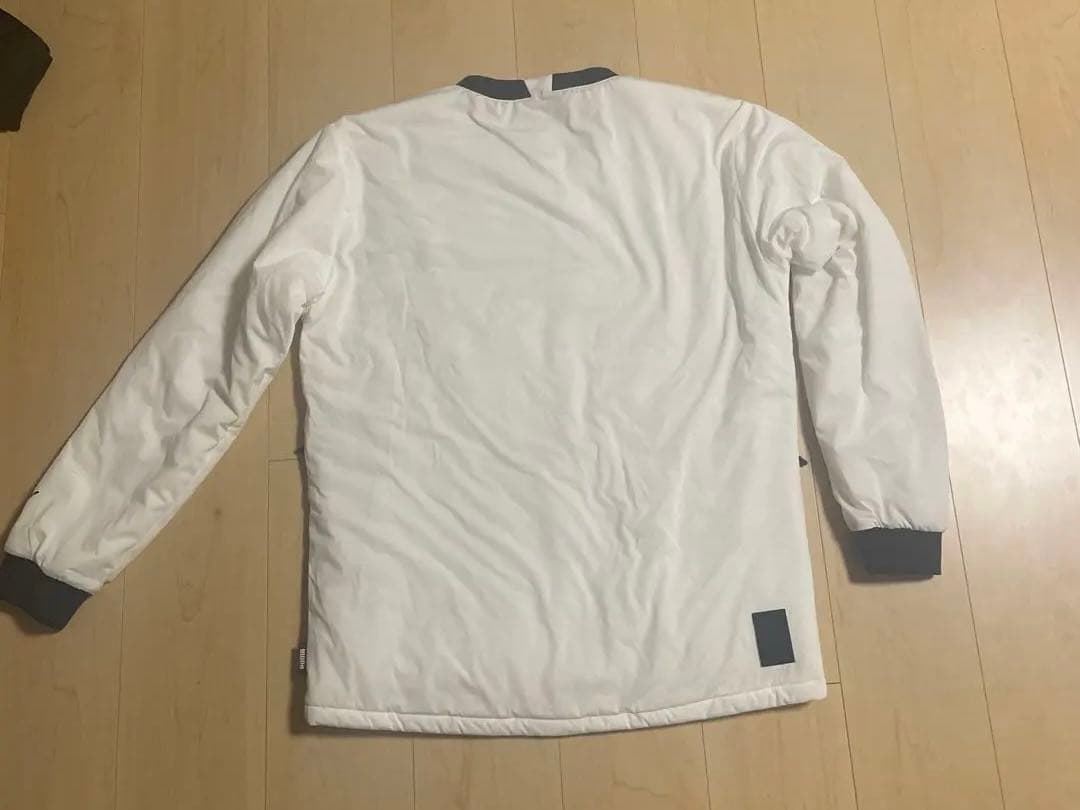 けいさん専用【新品未使用】プーマゴルフ ストレッチ 中綿 プルオーバー アウター