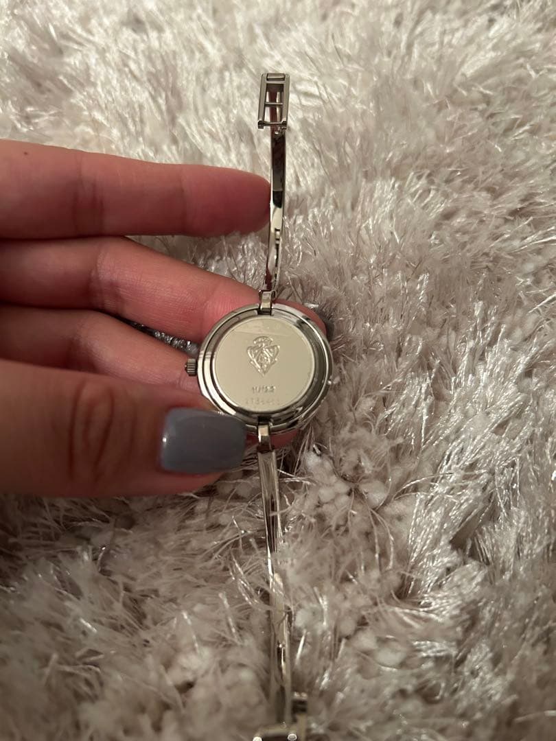 GUCCI シルバー チェンジベゼル