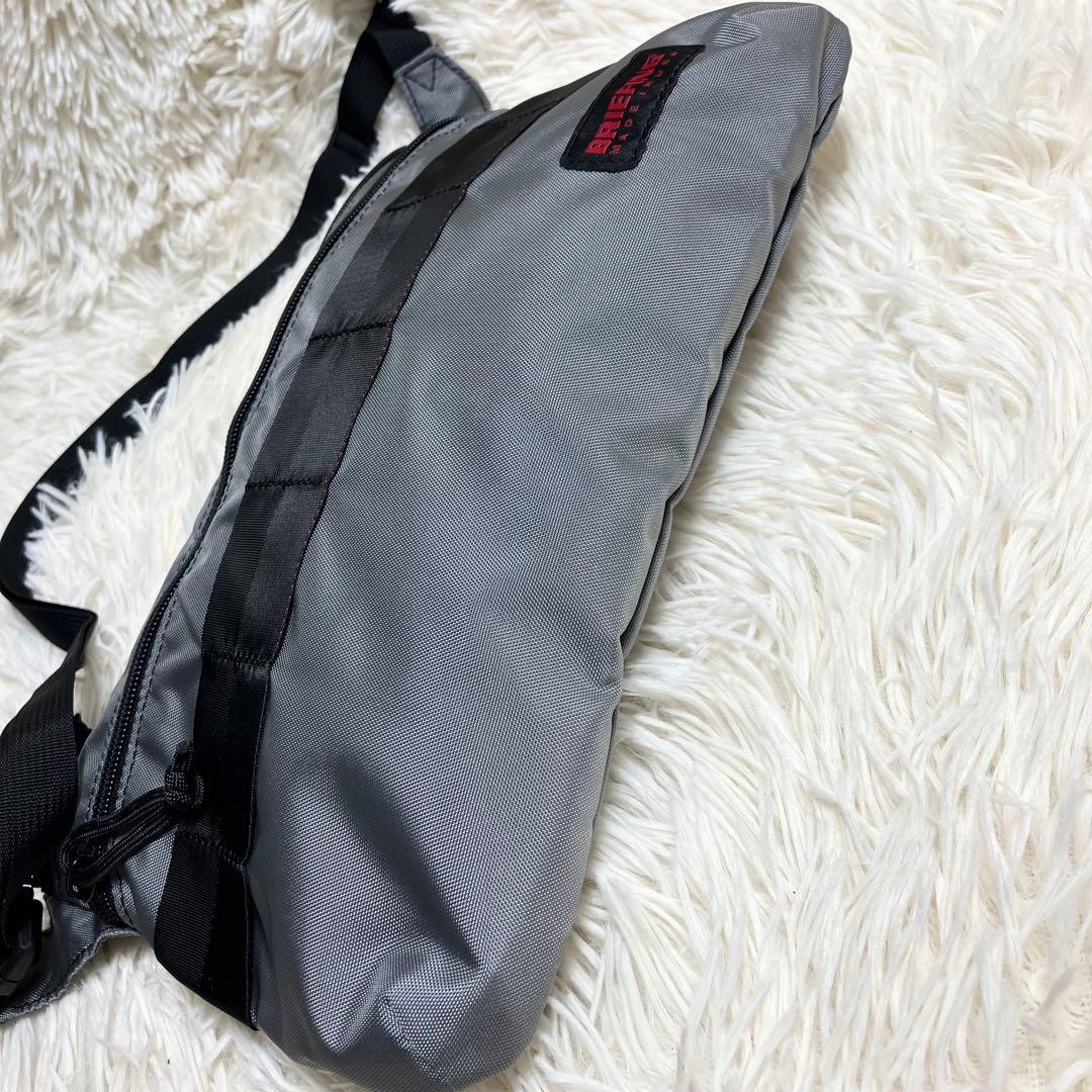 【未使用級】 ブリーフィング ウエストバッグ サコッシュ USA製