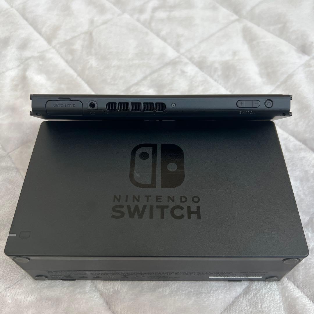 Nintendo Switch　ブラック 付属品フルセット・箱なし