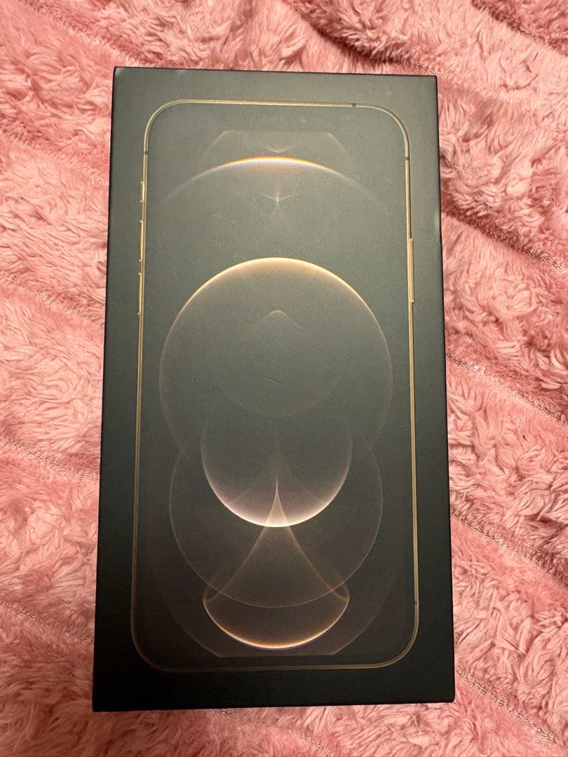 Apple iPhone 12Pro 256GBゴールド 本体