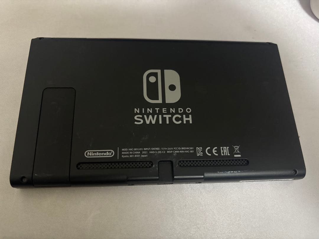 Nintendo Switch 動作確認済