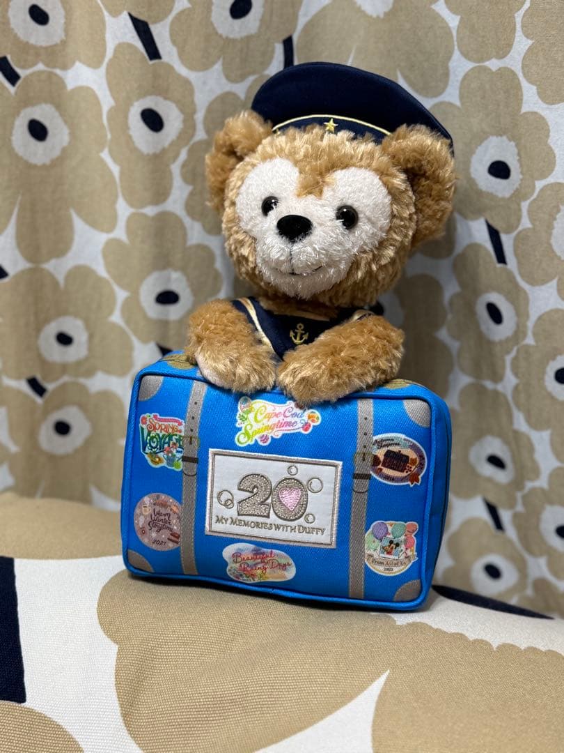 ディズニーシー　ダッフィー ぬいぐるみ 20周年　新品