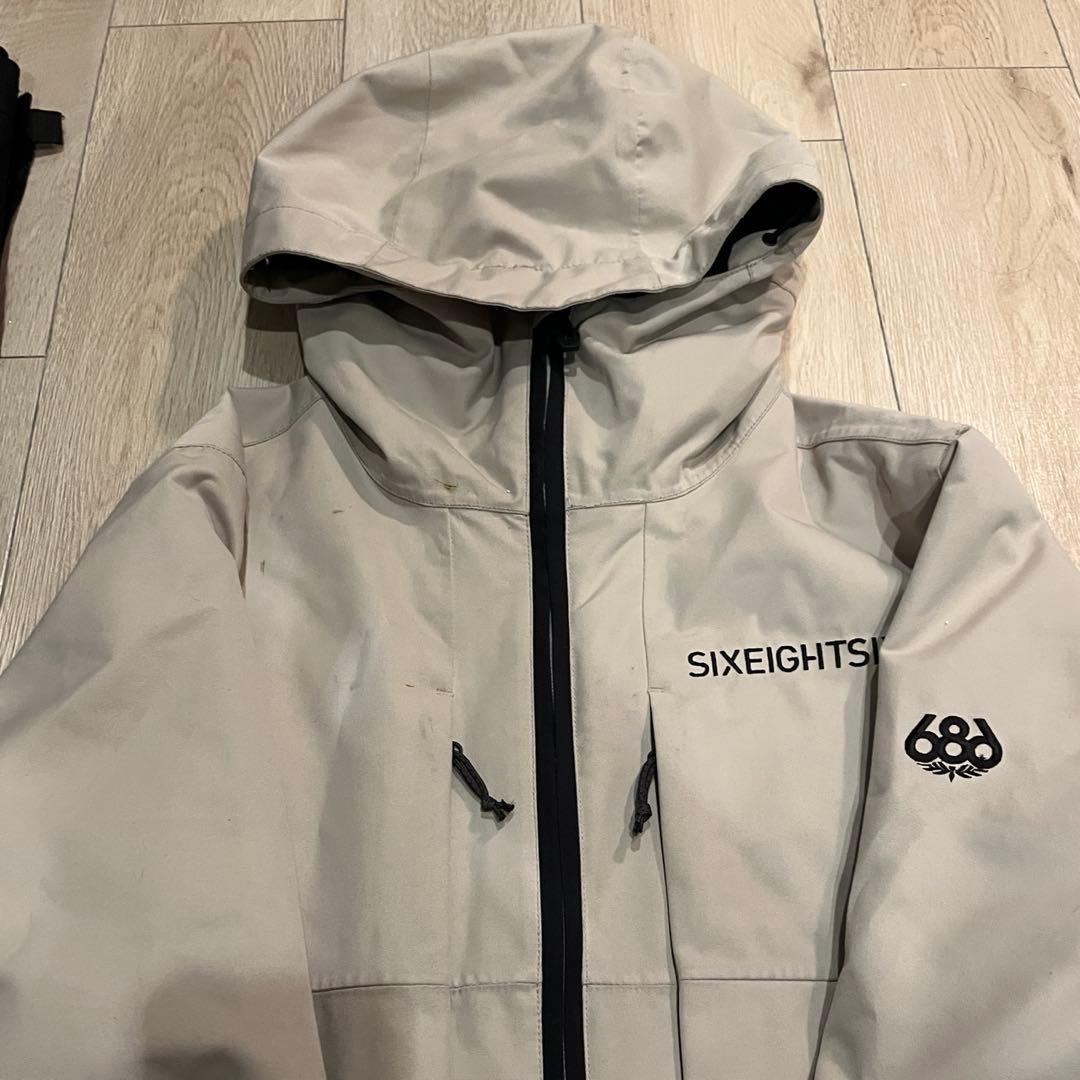 SIXEIGHTSIX 686スノーボードウェア　上下セット