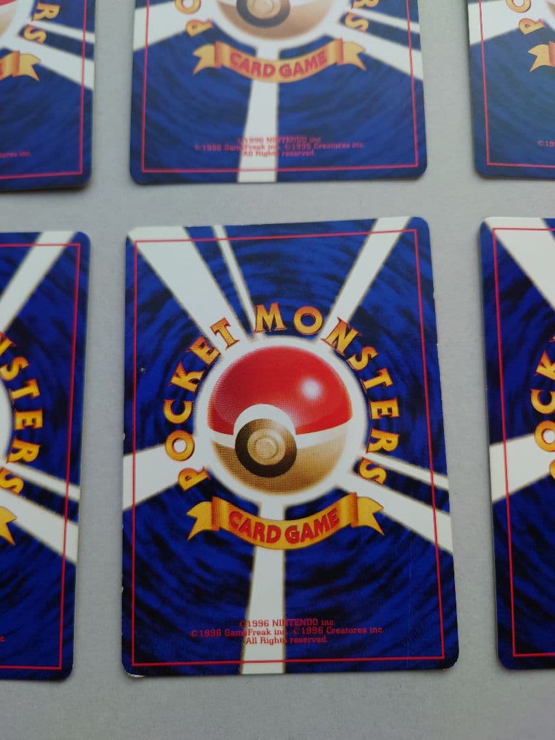 a*i様 旧裏ポケモンカード　わるいポケモン　6枚