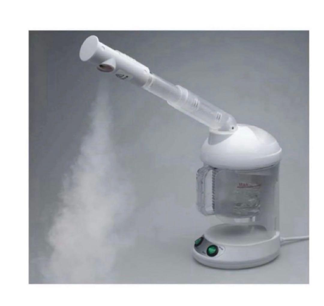 【新品】アロマ対応 業務用フェイシャルスチーマー卓上型