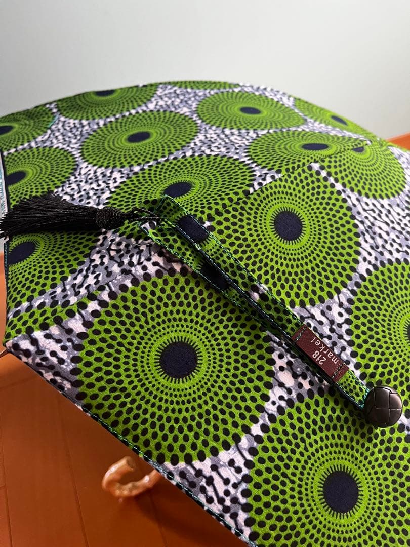 アフリカン　日傘　【883】