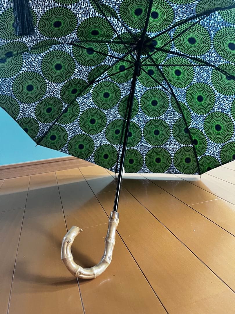 アフリカン　日傘　【883】