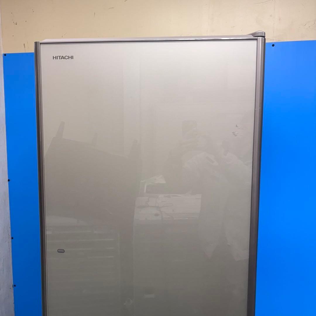 573 日立 大型冷蔵庫 400L強 小型 家庭用 自動製氷 右開き 5ドア